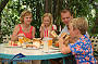 You can enjoy lunch at the Canopy Grill
