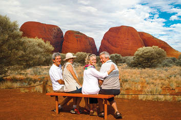 Kata Tjuta Sunset (Y8)